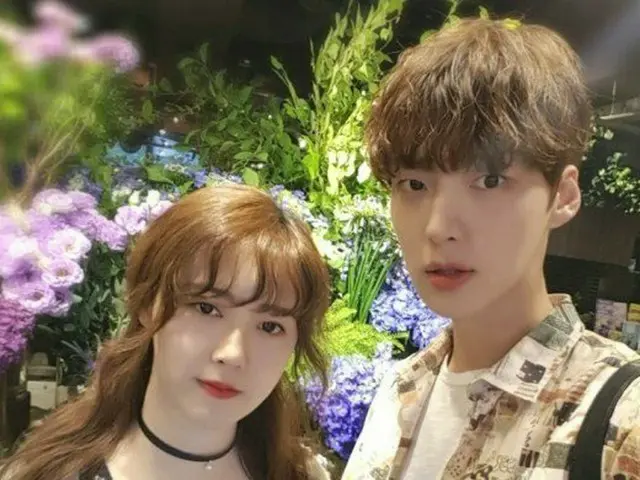 Actor Ahn Jae Hyeon, ”There are no plans for children yet.” ”I will go on a tripwith my wife Ku Hye