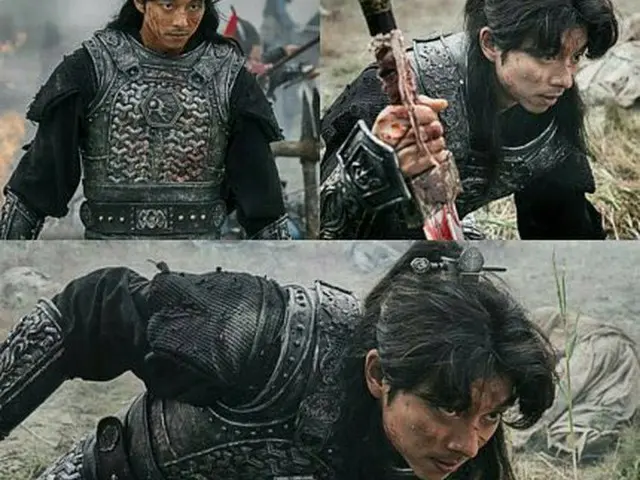 Actor Gong Yoo, still cut public. The first episode, TV Series ”Tokkebi”.