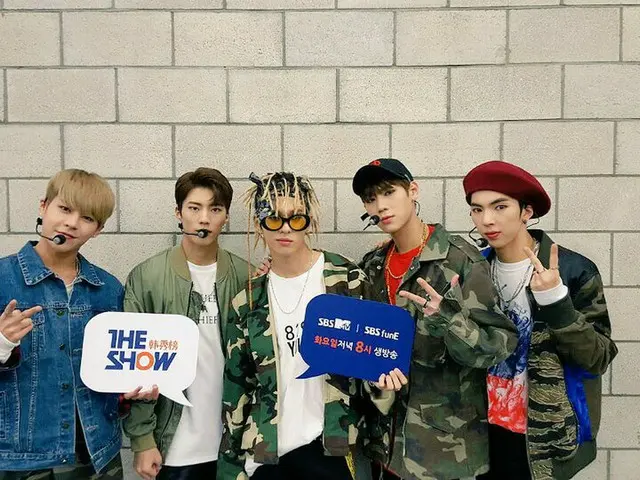 BAP, SNUPER, IMFACT, Live broadcast ”THE SHOW” in preparation.
