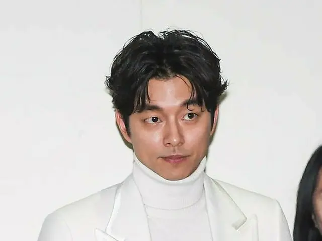 Actor Gong Yoo, TV Series 'Oni' (Tokakebi) Production Presentation. Seoul,Gangnam.