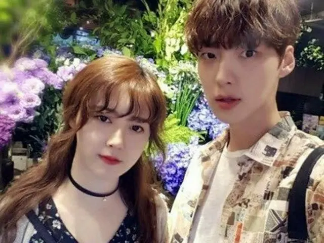 Actor Ahn Jae Hyeon, actress Ku Hye sun couple, real variety variety appeared.”Newlyweds diary”, fro