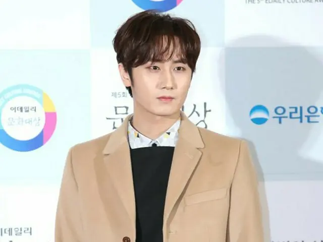 SS501 Heo Young Saeng, attended the award ceremony of the 5th E Daily CultureAwards. Seoul · Sejong