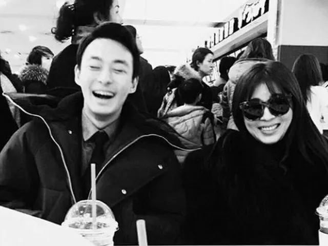 Actress Ha Ji Woo Won mourning her younger brother late JEON TAE SOO, . ”To be astar loved by all th