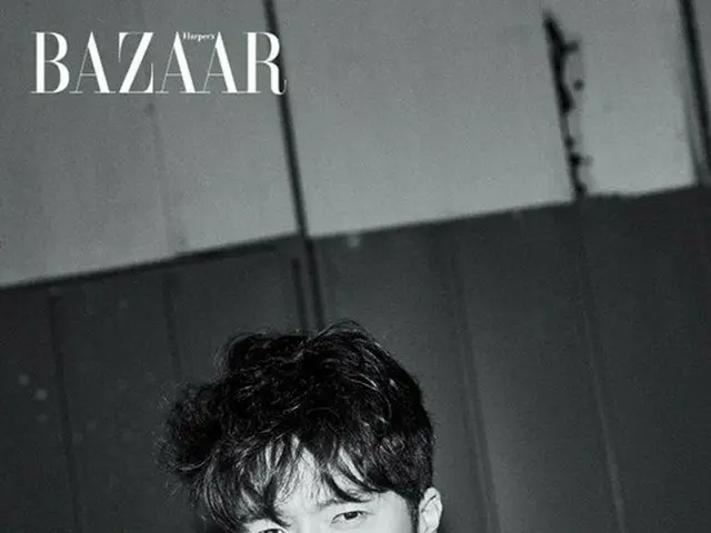 Actor Kwon Sang Woo, photos from ”BAZAAR”.