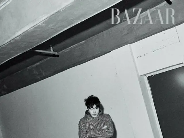 Actor Kwon Sang Woo, photos from ”BAZAAR”. Additions.