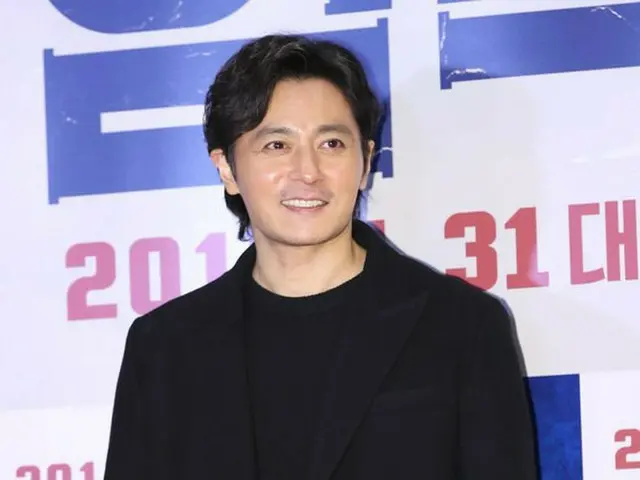 Actor Jang Dong Gun attended the VIP preview of the movie ”Psychology”. Seoul ·COEX mega box.