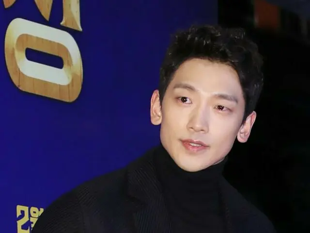 Rain (Bi), the movie ”Korean name detective: secret of blood sucking monster”attended the VIP previe
