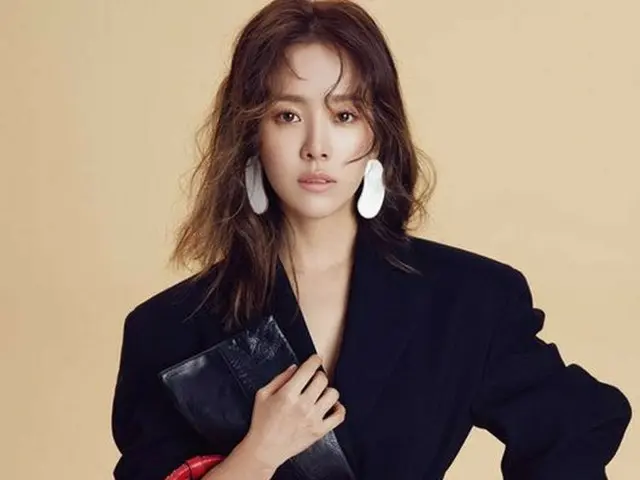 Actress Han Ji Min, photos from ”HIGH CUT”.