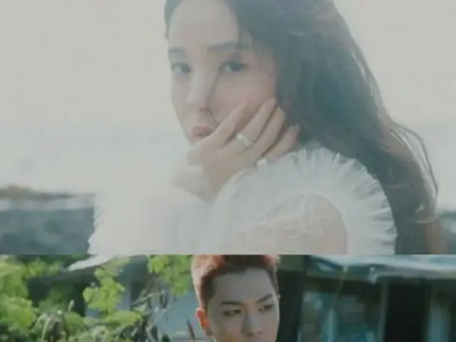 BIGBANG SOL Min Hyo Lyn, released ”DAZED KOREA” Hawaii video pictures. From”DAZED KOREA” Instagram.