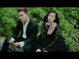 BIGBANG SOLx actress Min Hyo Lyn, released the scene of wedding shooting. "Loved