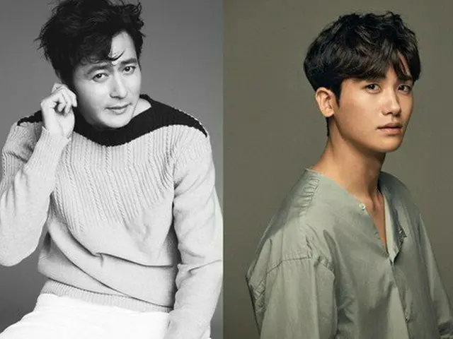 Actor Jang Dong Gun & ZE:A Park Hyun Shik, today's first TV series 'Suit'reading of the first script