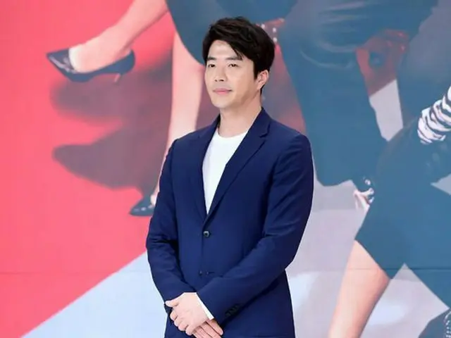 Actor Kwon Sang Woo, attended press release for KBS New Wed-Thu TV Series”Production Queen Season 2”