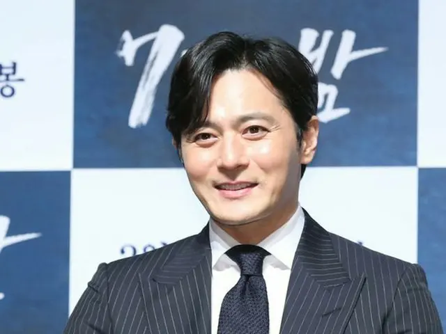 Actor Jang Dong Gun attended the production presentation of the movie '7 YearsNight'. On the morning