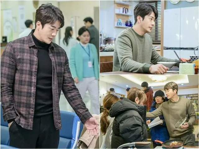Actor Kwon Sang Woo, still cut of the shooting site of the TV Series 'Queen ofMystery 2'.