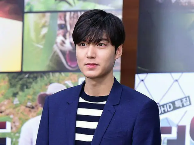 Actor Lee Min Ho who will be enlisted on the 15th, ”If you pay, I will show youmy figure nearby”, br