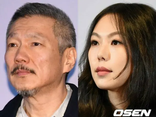 Affair → catastrophe director Hong Sang Soo and actress Kim Min Hee, Asian FilmAward is not accepted