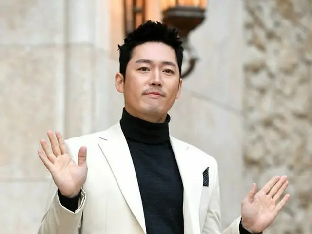 actor Jang Hyuk, actor Jo Hyun Jae's wedding. Seoul Wedding hall in Gangnam-gu.