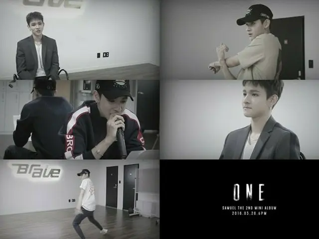 SAMUEL, introduces the new Mini Album ”ONE” to fans using the spoiler video.