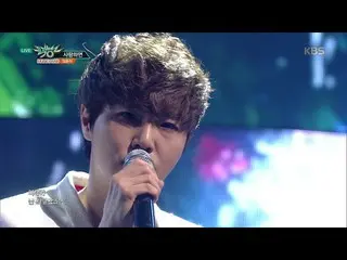 【Official kbk】 Jung Dong Ha, "If you love" Music Bank.20180420 released.   