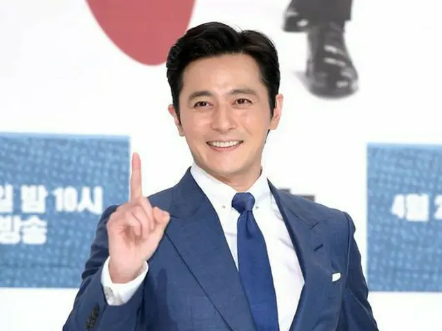 Actor Jang Dong Gun, attended the Korean version of 'Suits' productionpresentation. Afternoon on 23r