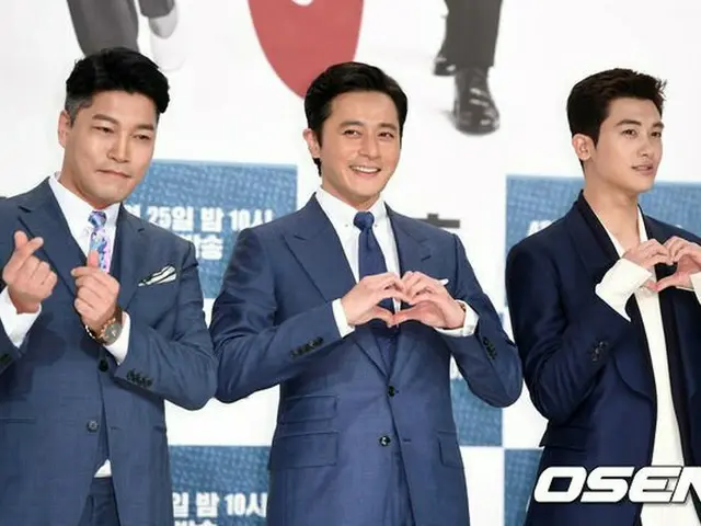 Actor Jang Dong Gun, reveal the reason for appearing on TV series for the firsttime in 6 years. ”I w