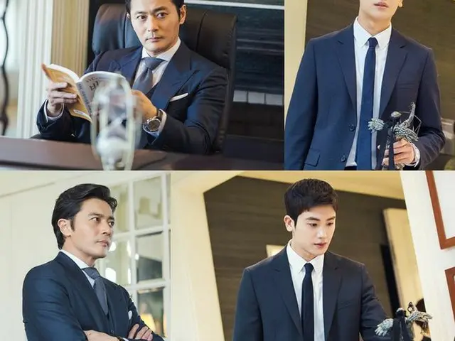 Jang Dong Gun - Park Hyun-sik, starring in TV Series ”suit” finally beginsbroadcast on KBS2 tonight.