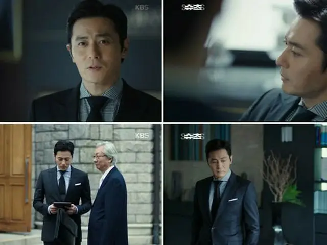 Jang Dong Gun, starring in TV Series ”suit”, ”successful return”.