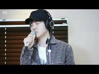 【Official mbk】 [Live on Air] Jung Dong Ha, "LOVE". [Noons desired song Kim Sin Y