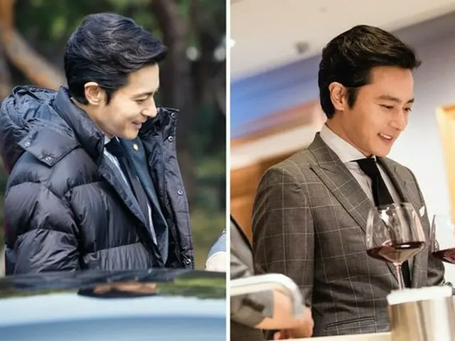 On the TV Series 'suits' side, the Behind cut of actor Jang Dong Gun isreleased.
