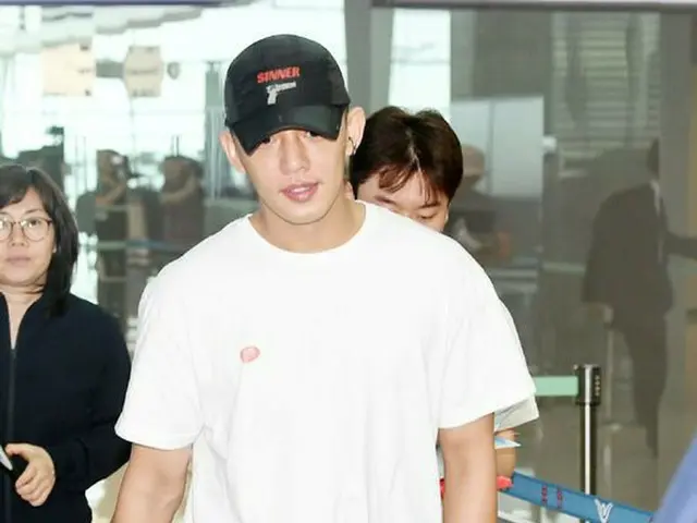 Actor Yu A In of the movie ”BURNING”, departure for attending the Cannes FilmFestival. Incheon Inter