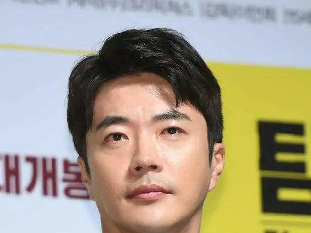 Actor Kwon Sang Woo, attended the movie ”Detective: Returns” productionreporting meeting. On the mor