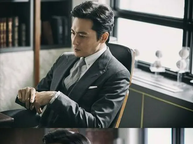 Actor Jang Dong Gun, TV series 'SUITS' photo shooting site large release.
