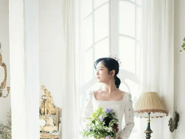 Actress Jang Nara, photos from ”Wedding 21”. Additions.