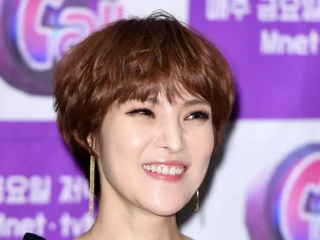 GUMMY, attends press conference for Mnet ”The Call”.