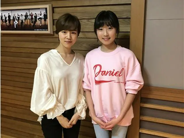 Kim·Fany appeared in movie ”Girls' Junior High School Student A”, ”Good actingwaa achieved thanks to
