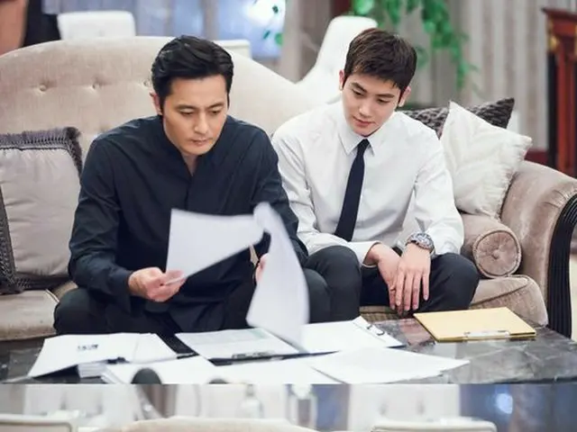 Korean TV Series ”Suits”, the last round will be broadcasted on the eveningtonight (14th). Actor Jan