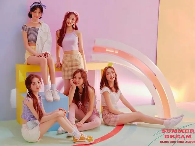 ELRIS, Concept Pictures are released. - Summer version of ”comeback” 's SUMMERDREAM.