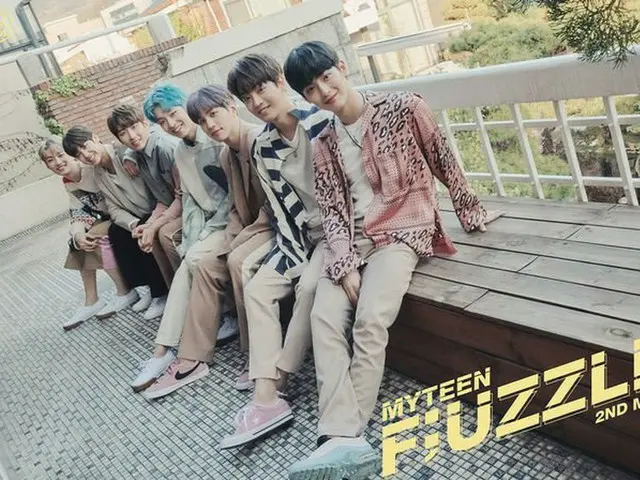 MYTEEN, group teaser released. Comeback on the 10th.