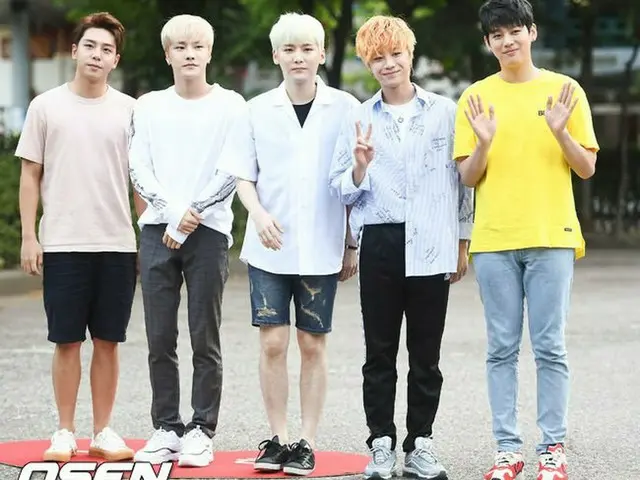 BIGFLO, arriving to work. KBS ”Music Bank”. On the 17th, Seoul Yeouido.