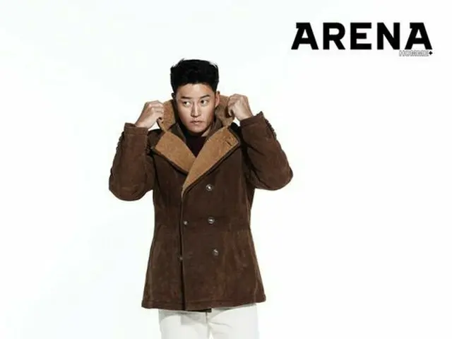 Actor Lee Seo Jin, photos from ARENA.