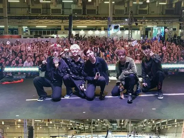 IMFACT, Brazil Exclusive Fan Meeting & autographing session Successful.