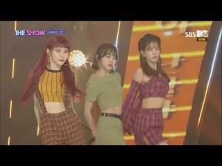 【Official sbp】 UNI.T, "I mean" [THE SHOW 180918] released.   