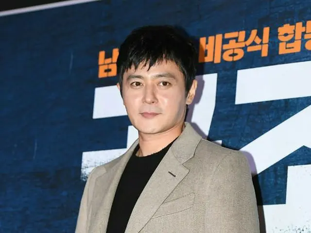 Actor Jang Dong Gun, attended the movie 'co-assist' VIP preview. @ Seoul ·Yeongdeungpo (Young dunpo)
