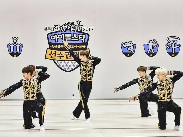 Idol Athletics Convention, Aerobics Dance. SNUPER, the concept is ”MichaelJackson”. It is 18.80 poin