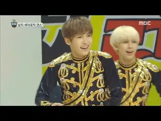 SNUPER, aerobic dance. The concept is "Michael Jackson", the Idol Athletics Conv