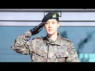 Kim Hyun Joong (SS 501, Lida), a squadron interview, another angle camera.  "Hel