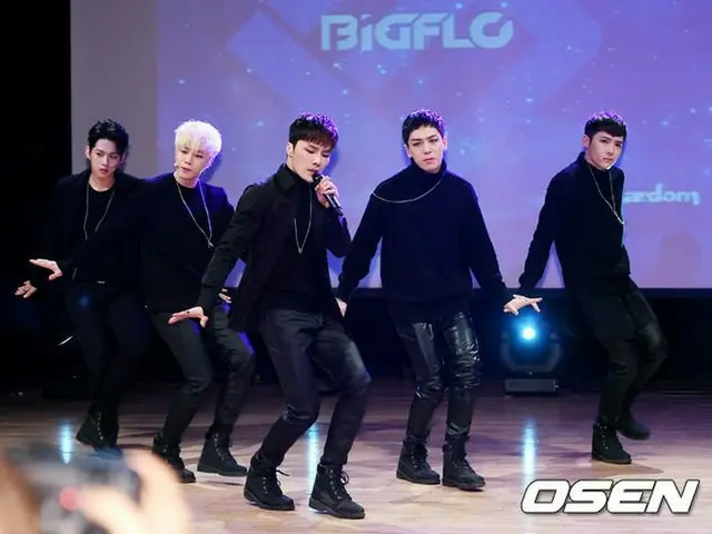 BIGFLO, 4th mini album 'Stardom' showcase held.