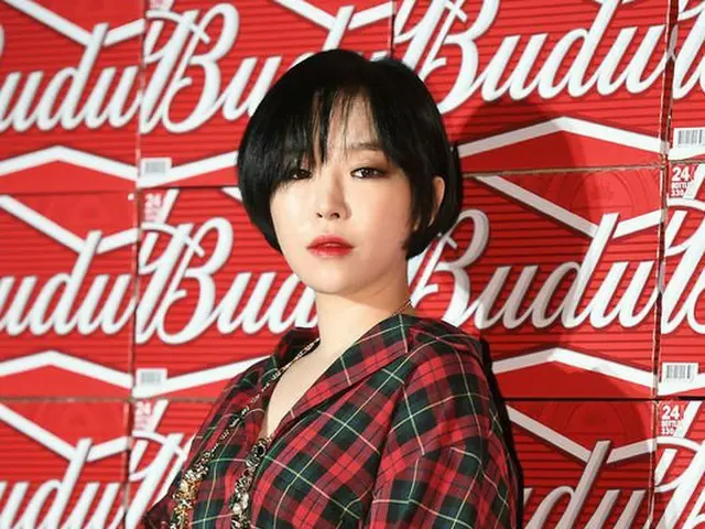 Brown Eyed Girls GAIN, Budweiser Attended the Project B Party. @ Seoul · Dessonflour mill.