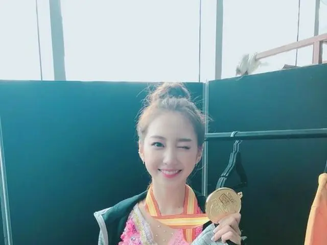 ELRIS Yugyon, Idol Athlete Games · Rhythm gymnastics (rhythmic gymnastics) won.While participating f