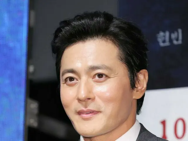 Actor Jang Dong Gun, attended the production briefing of the movie ”猖獗”. Seoul ·Apgujeong (Ack John)